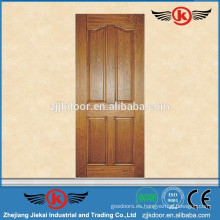 JK-M409 puertas de madera de teca pulir color / aberturas de puerta para puertas interiores